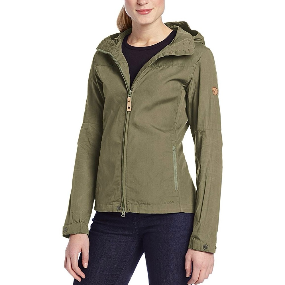 Fjallraven Stina Jacket Size XS Green